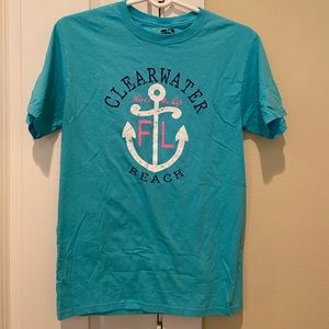 clearwater beach shirt NEVER WORN
